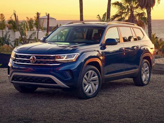VOLKSWAGEN ATLAS 4MOTION 2022 1V2LP2CA3NC548717 image